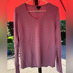 Talbots XL V-neck pullover